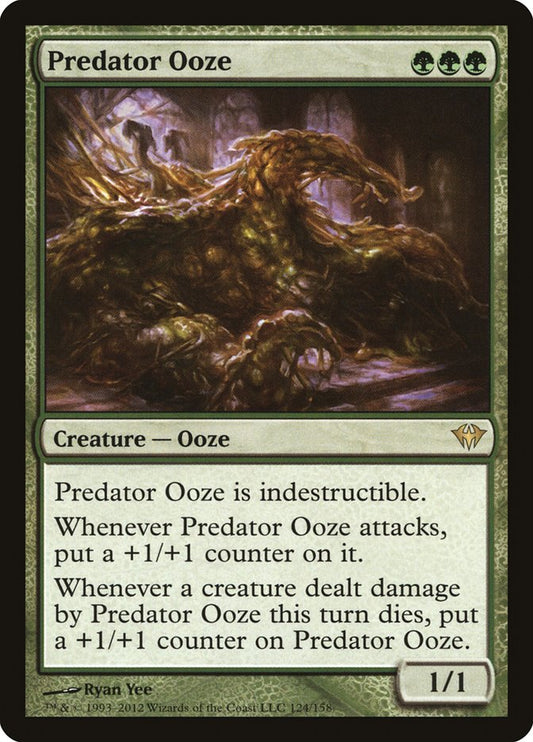 Predator Ooze: Dark Ascension