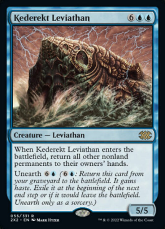 Kederekt Leviathan - (Foil): Double Masters 2022