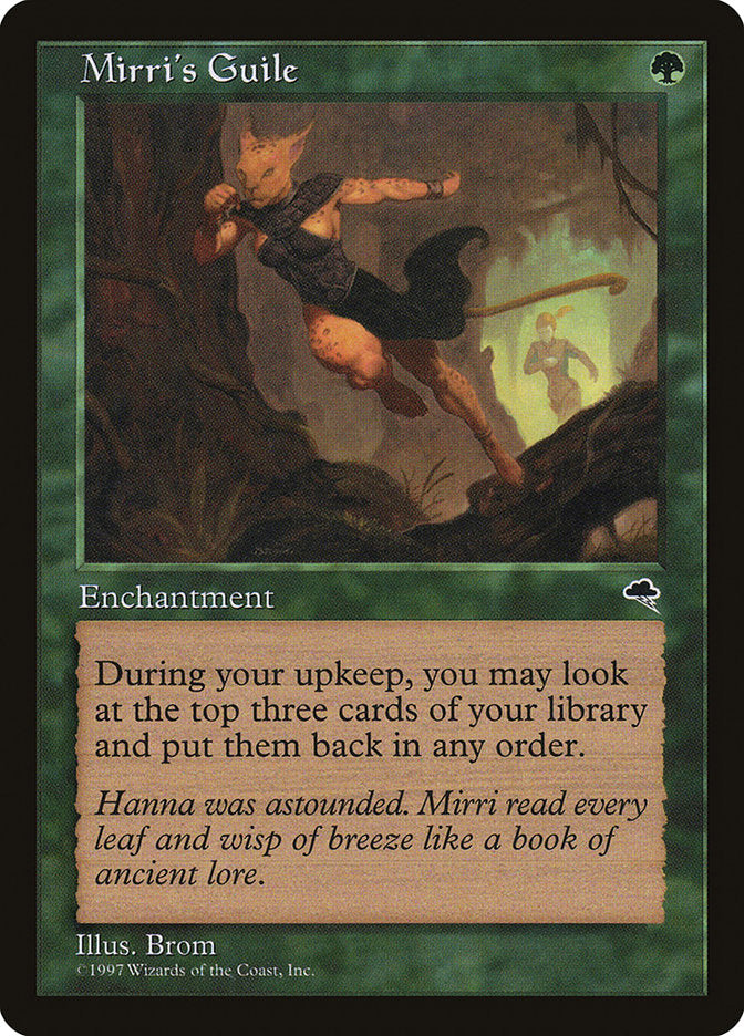 Mirri's Guile: Tempest