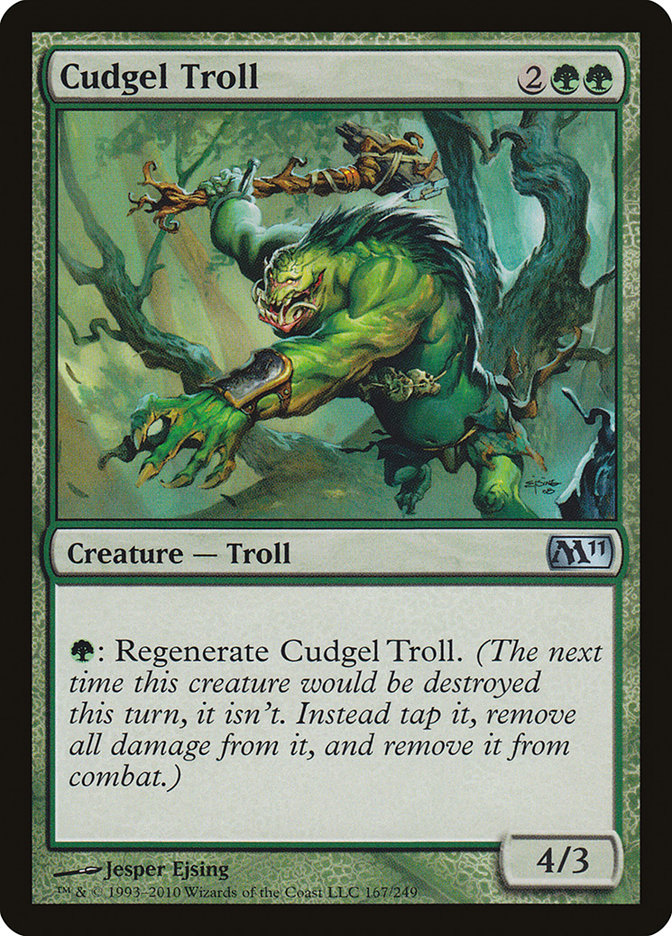 Cudgel Troll: Magic 2011