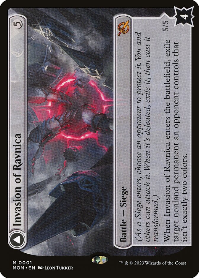 Invasion of Ravnica // Guildpact Paragon - (Foil): March of the Machine