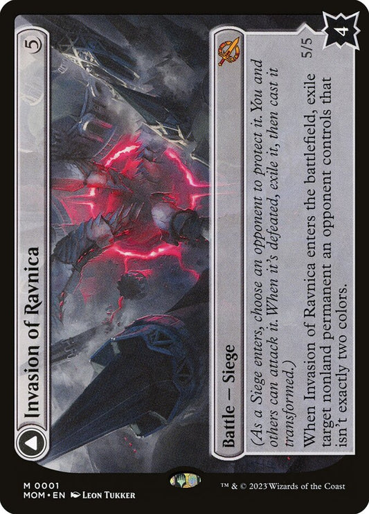 Invasion of Ravnica // Guildpact Paragon - (Foil): March of the Machine