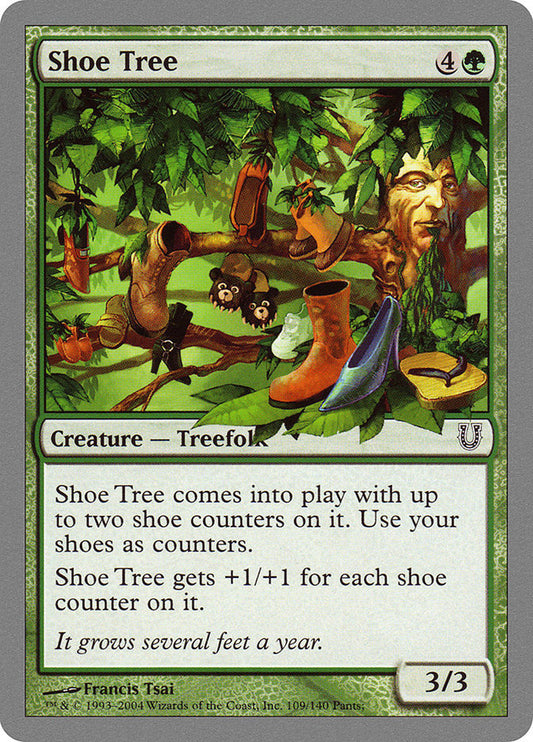 Shoe Tree: Unhinged