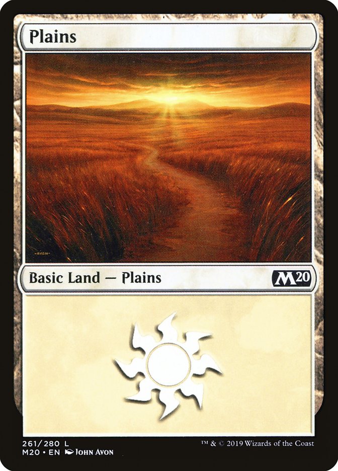 Plains (#261): Core Set 2020
