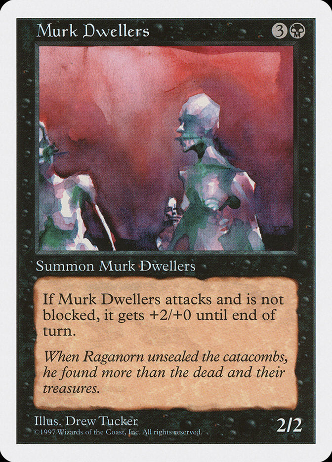 Murk Dwellers: Fifth Edition