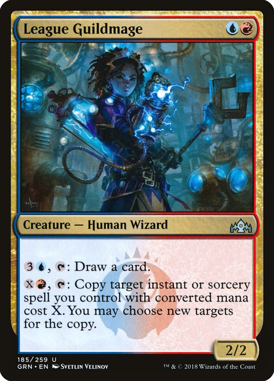League Guildmage - (Foil): Guilds of Ravnica
