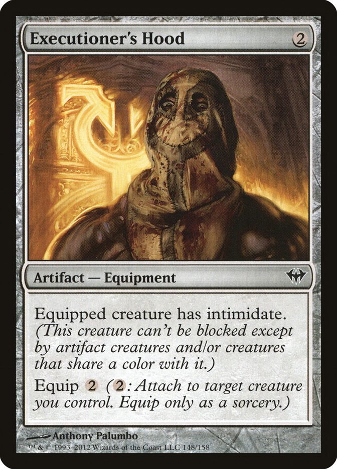 Executioner's Hood - (Foil): Dark Ascension