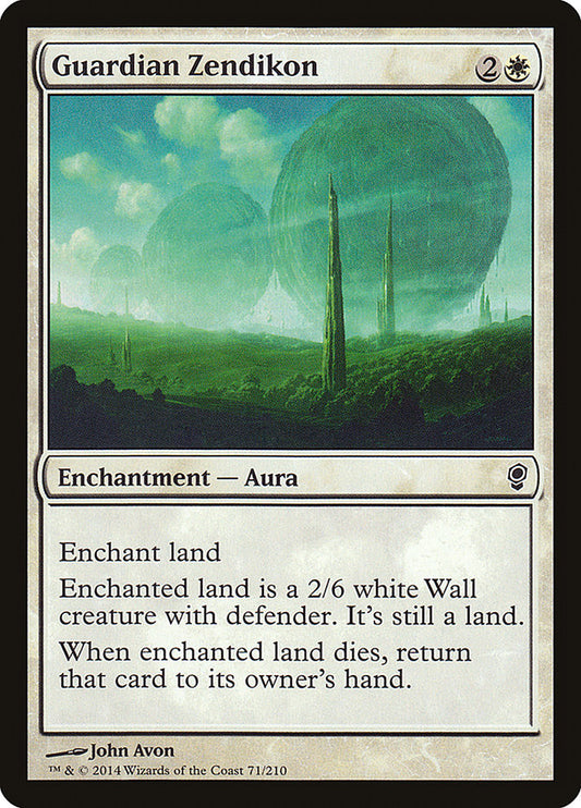 Guardian Zendikon: Conspiracy