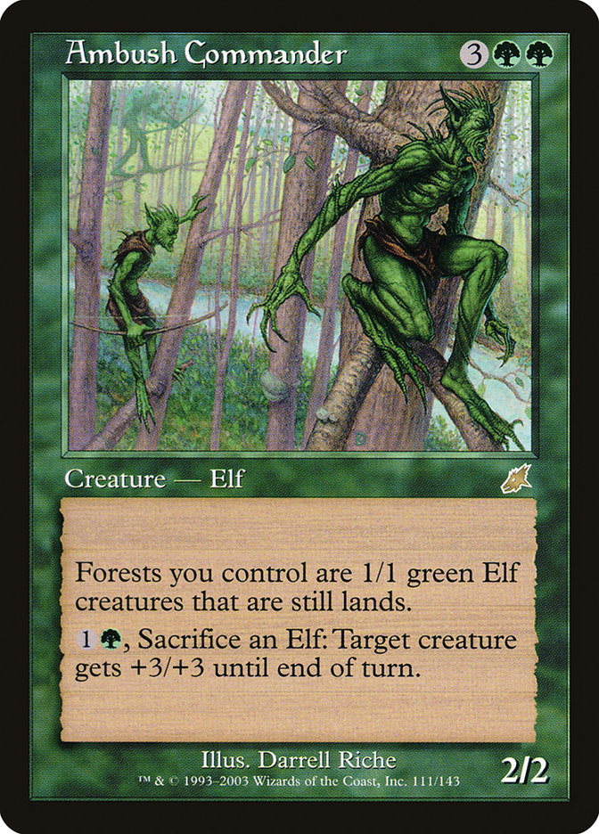 Ambush Commander - (Foil): Scourge