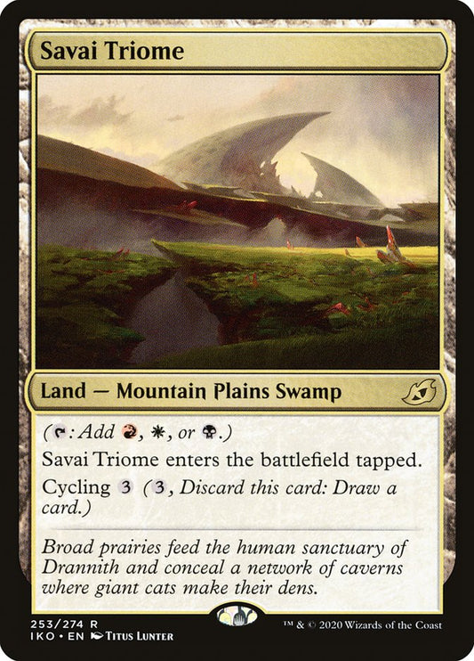 Savai Triome: Ikoria: Lair of Behemoths