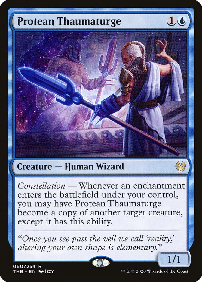 Protean Thaumaturge: Theros Beyond Death