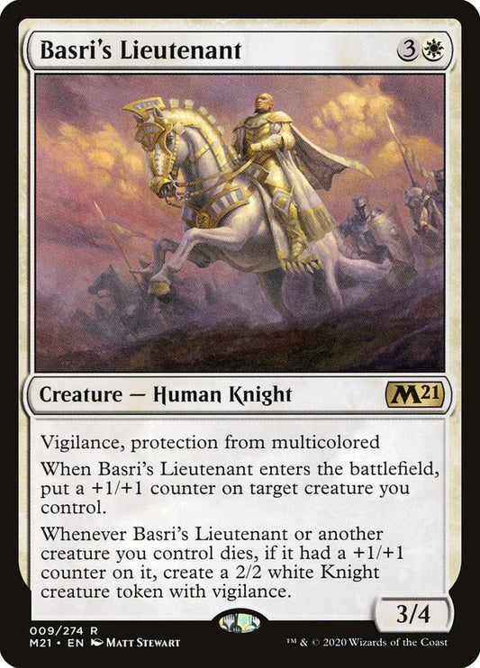 Basri's Lieutenant - (Foil): Core Set 2021