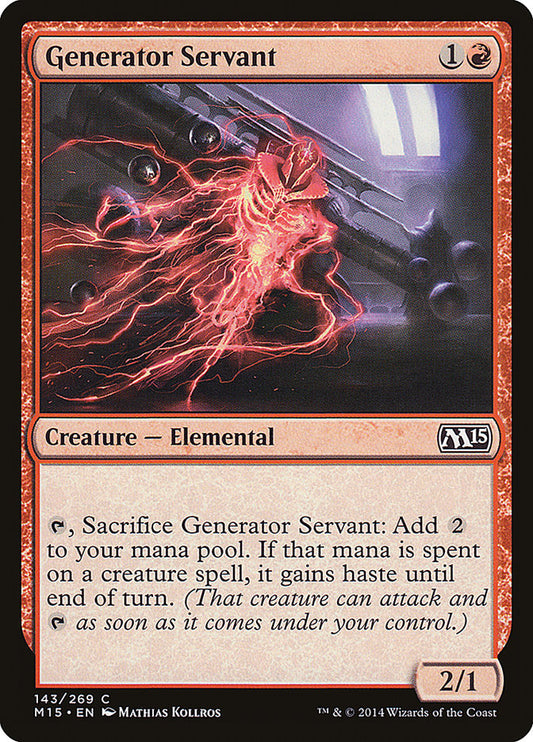 Generator Servant - (Foil): Magic 2015