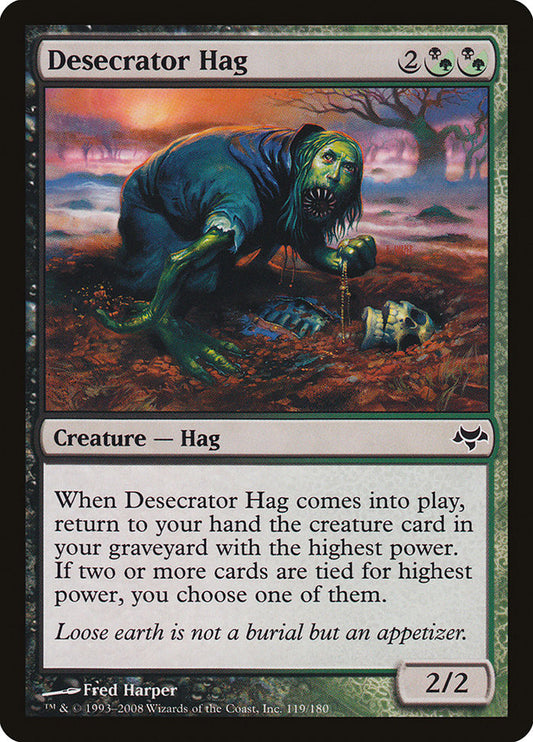 Desecrator Hag - (Foil): Eventide