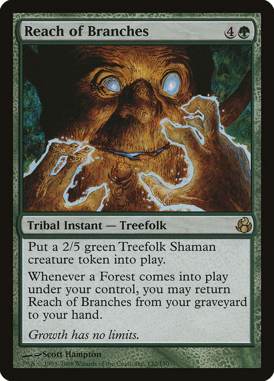 Reach of Branches - (Foil): Morningtide