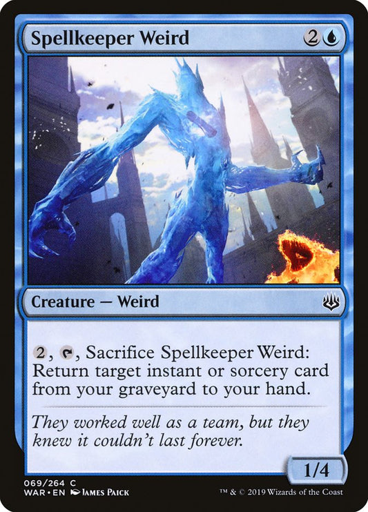 Spellkeeper Weird: War of the Spark