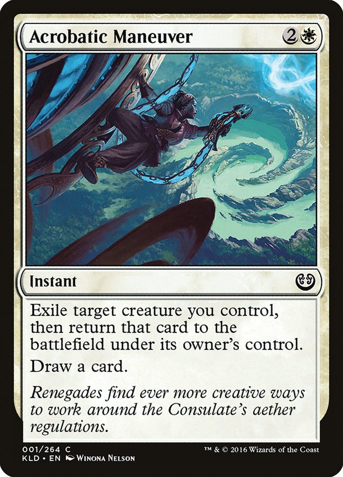 Acrobatic Maneuver: Kaladesh