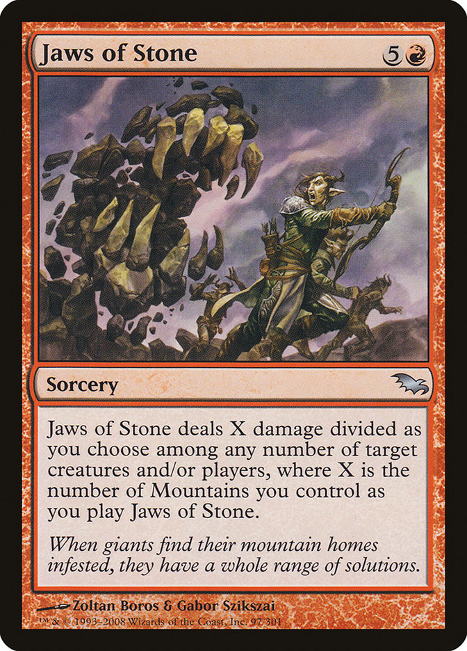 Jaws of Stone: Shadowmoor