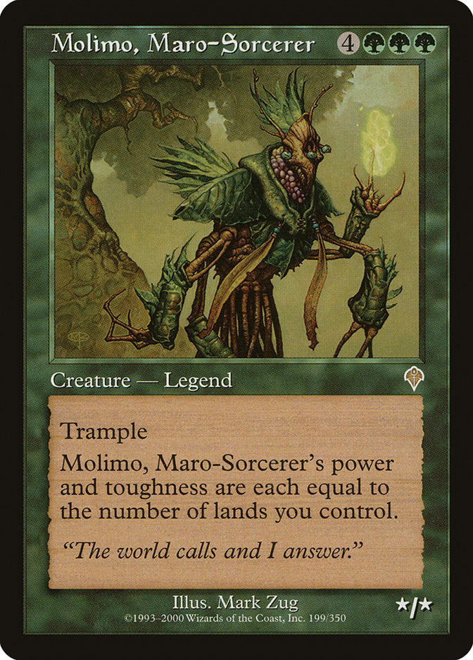 Molimo, Maro-Sorcerer: Invasion