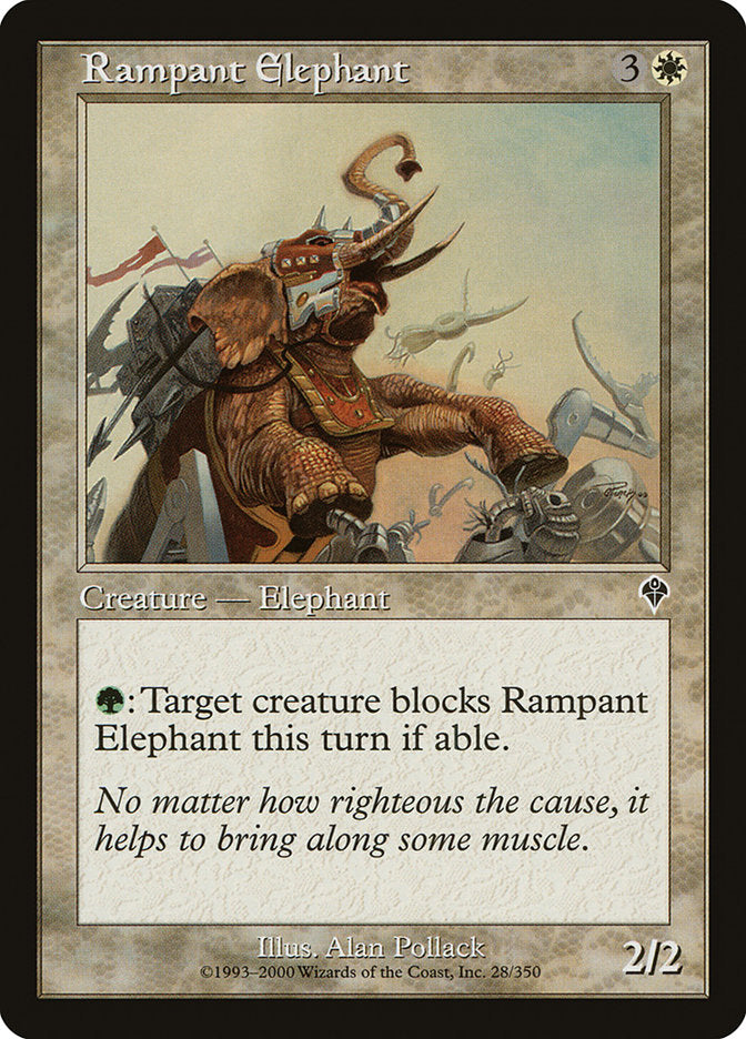 Rampant Elephant: Invasion