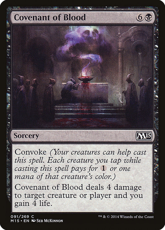 Covenant of Blood: Magic 2015