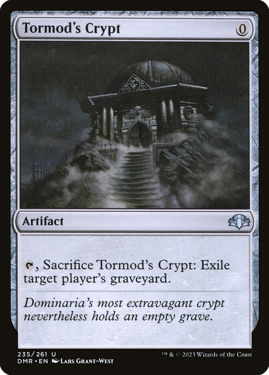 Tormod's Crypt - (Foil): Dominaria Remastered