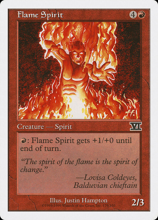 Flame Spirit: Classic Sixth Edition