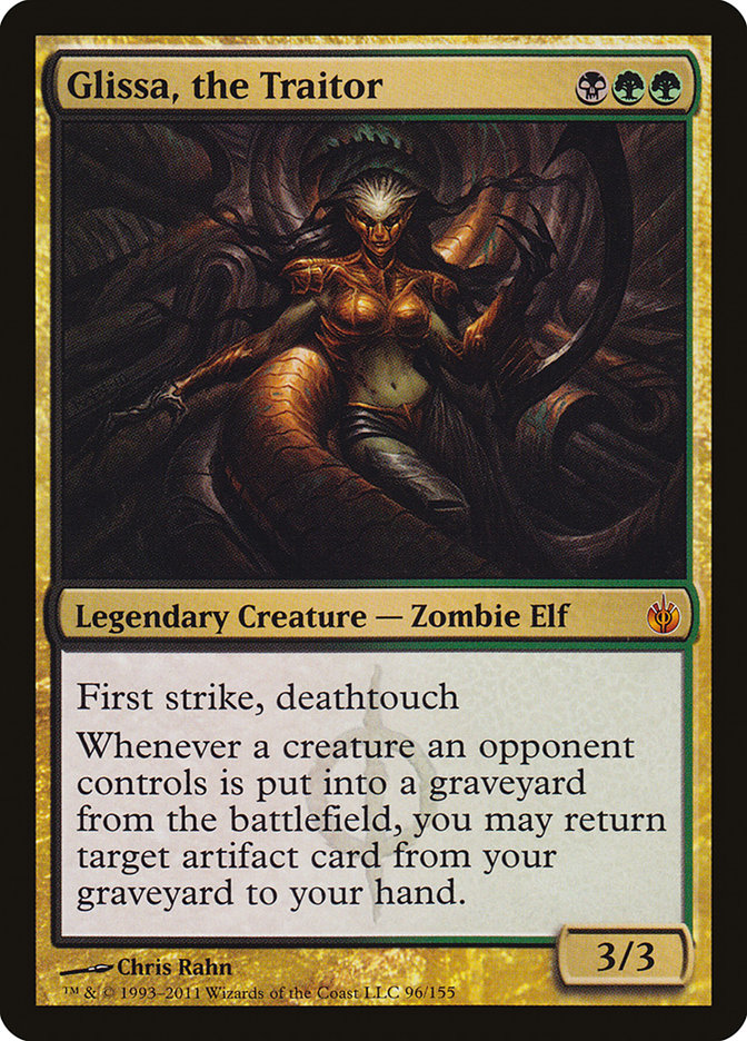 Glissa, the Traitor: Mirrodin Besieged