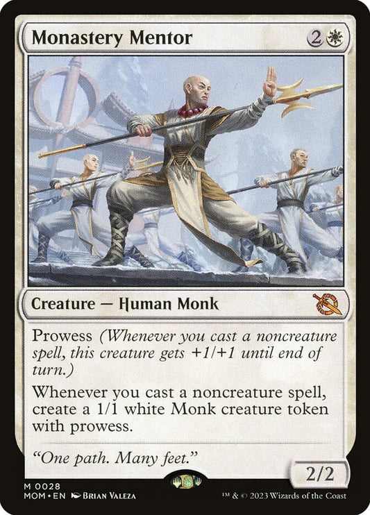 Monastery Mentor: March of the Machine
