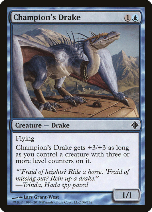 Champion's Drake: Rise of the Eldrazi