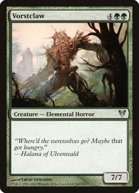 Vorstclaw - (Foil): Avacyn Restored