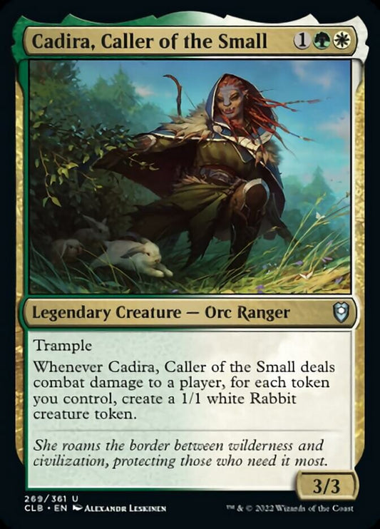 Cadira, Caller of the Small: Commander Legends: Battle for Baldur's Gate