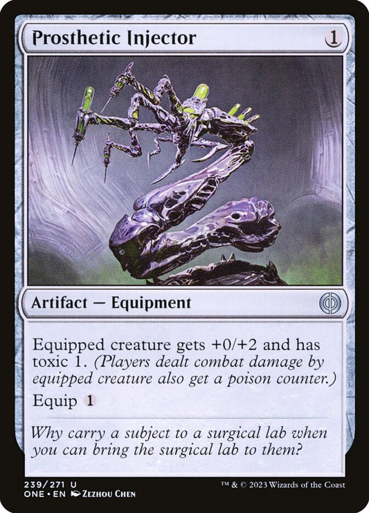 Prosthetic Injector: Phyrexia: All Will Be One