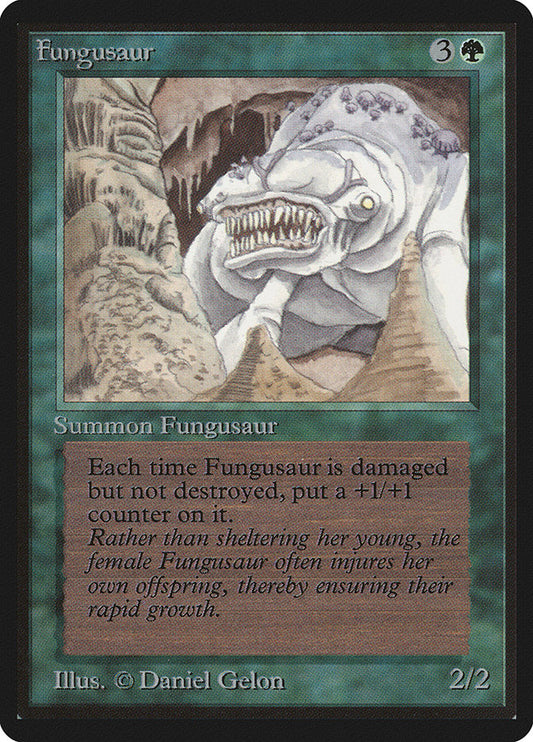 Fungusaur: Limited Edition Beta