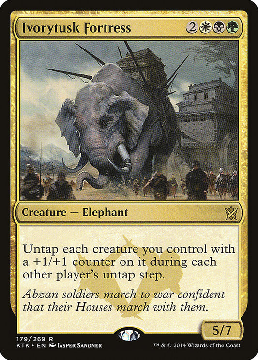 Ivorytusk Fortress: Khans of Tarkir