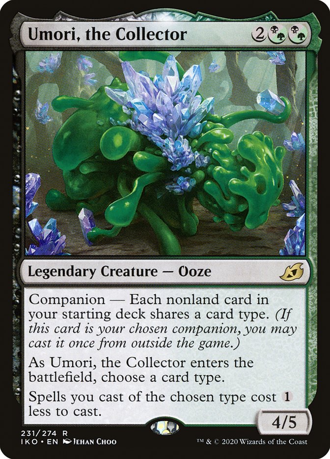 Umori, the Collector: Ikoria: Lair of Behemoths