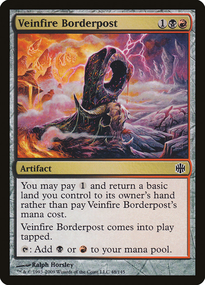 Veinfire Borderpost: Alara Reborn