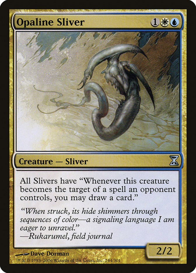 Opaline Sliver: Time Spiral