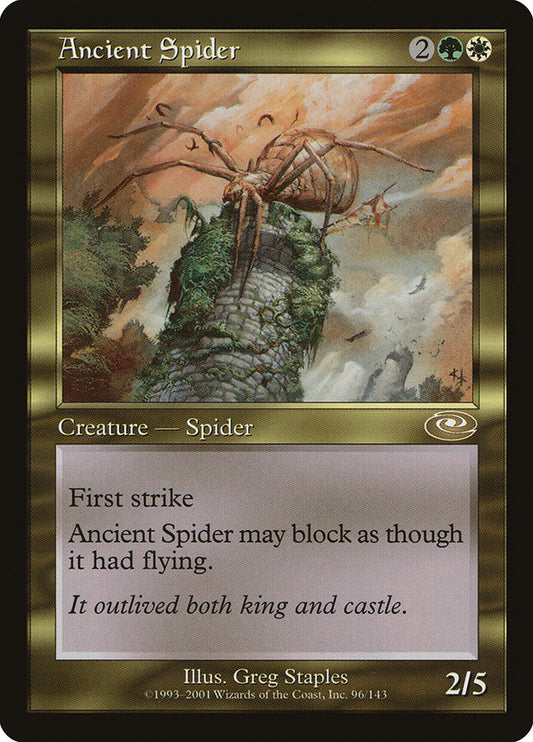 Ancient Spider: Planeshift