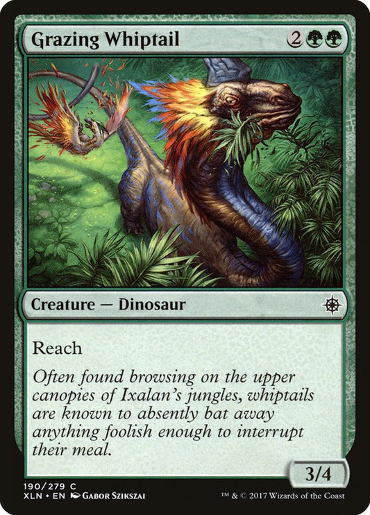 Grazing Whiptail: Ixalan