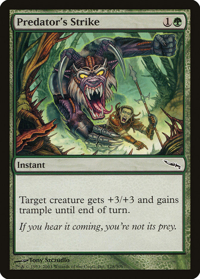 Predator's Strike: Mirrodin