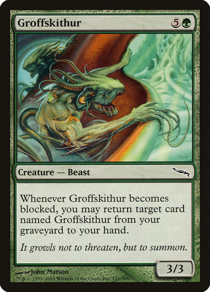 Groffskithur: Mirrodin
