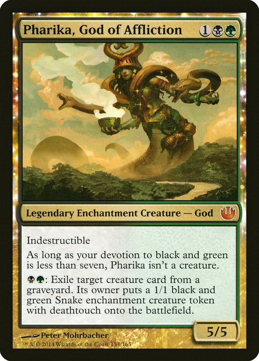 Pharika, God of Affliction - (Foil): Journey into Nyx