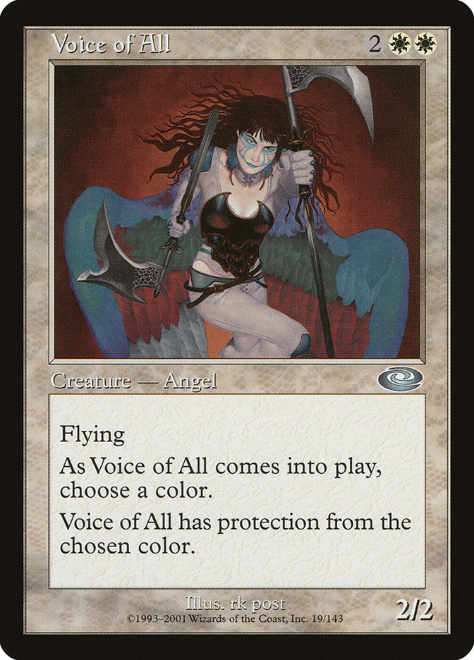 Voice of All: Planeshift