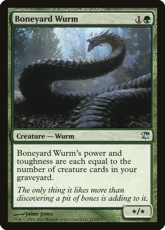 Boneyard Wurm: Innistrad