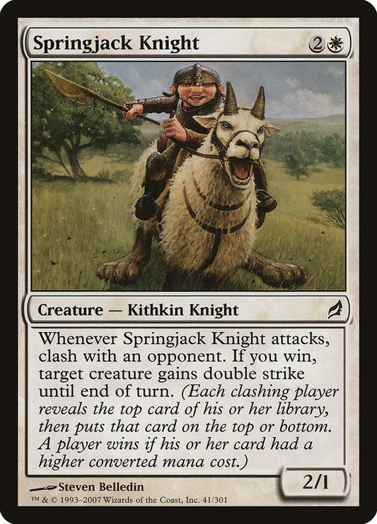 Springjack Knight: Lorwyn