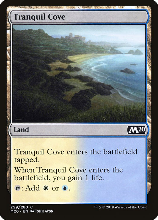 Tranquil Cove: Core Set 2020