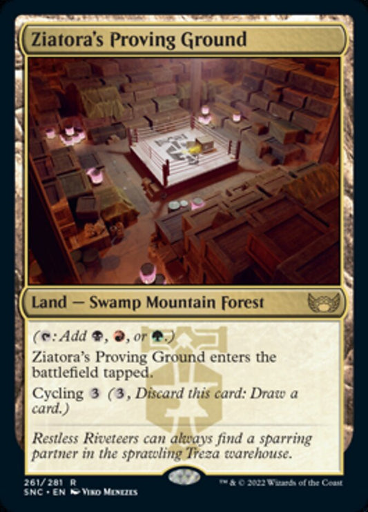 Ziatora's Proving Ground: Streets of New Capenna