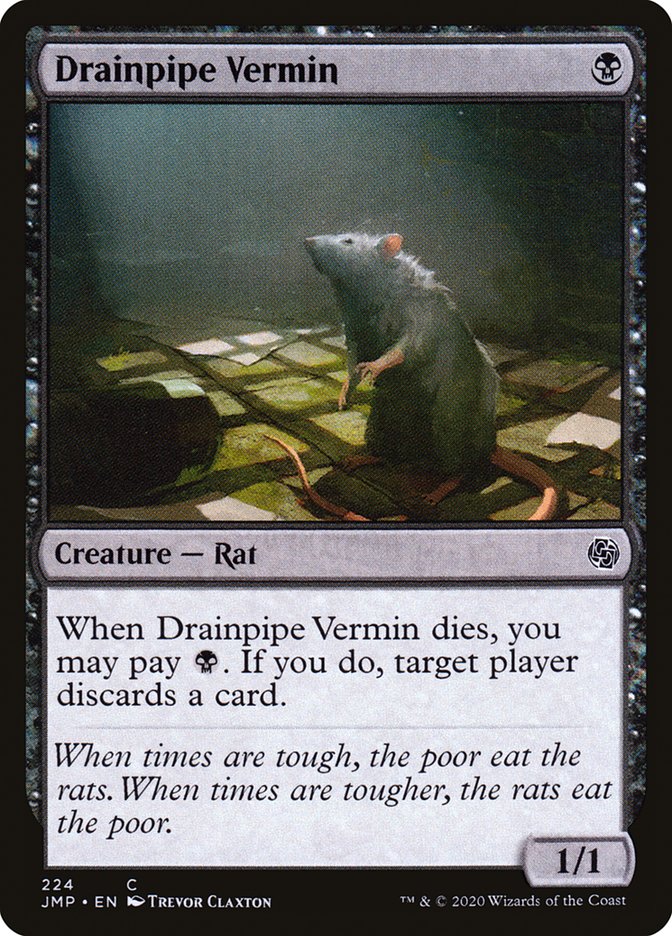 Drainpipe Vermin: Jumpstart