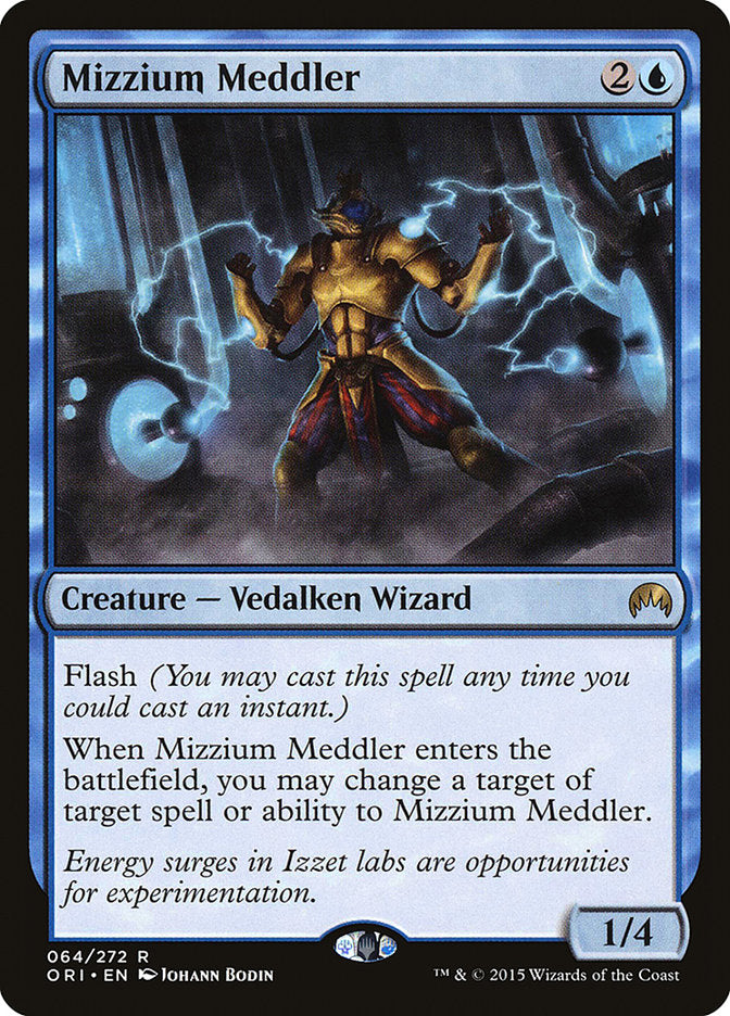 Mizzium Meddler: Magic Origins